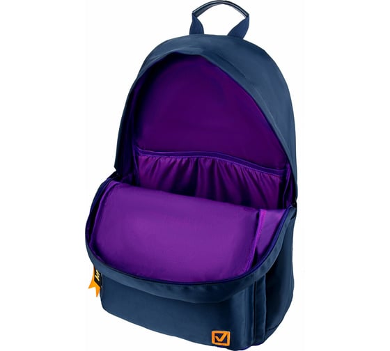 Универсальный рюкзак BRAUBERG FASHION CITY Funny dog, темно-синий, 44x31x16 см, 270809