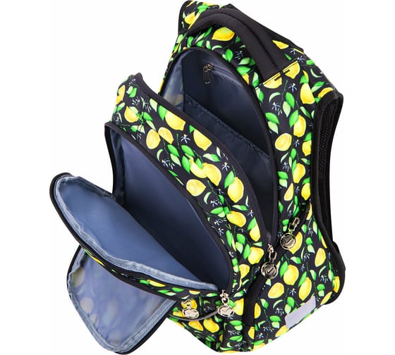 Рюкзак BRAUBERG SPECIAL, Lemons, 44x30x13 см, 270671