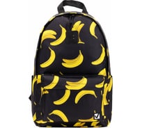 Универсальный рюкзак BRAUBERG POSITIVE, потайной карман, Bananas, 42x28x14см, 270782