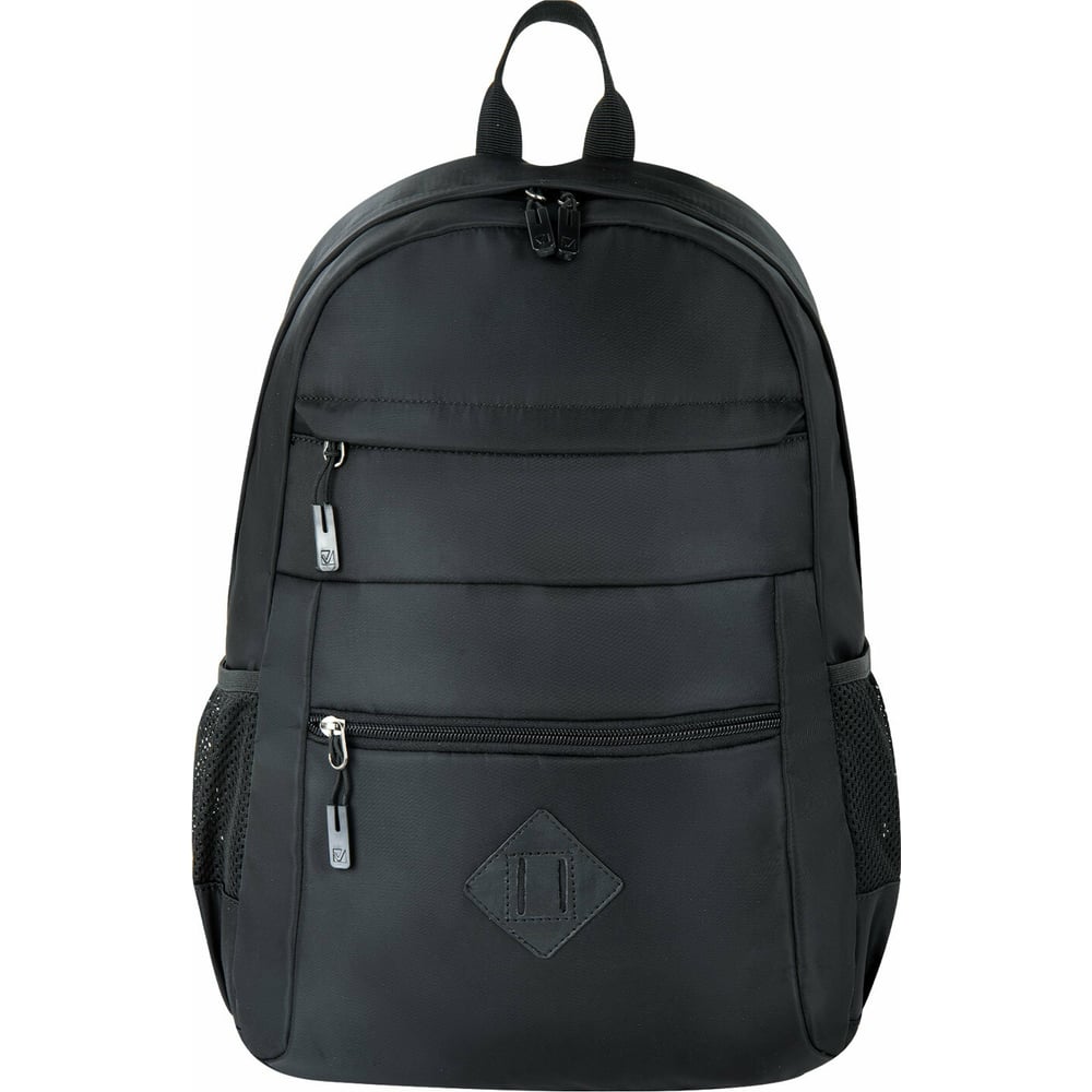 Универсальный эргономичный рюкзак BRAUBERG DYNAMIC, черный, 43x30x13см ...