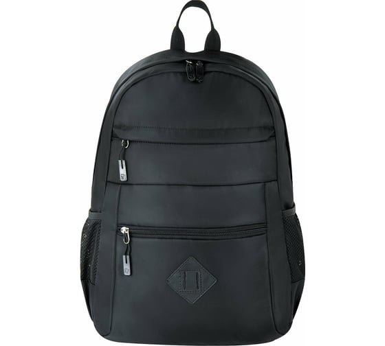 Универсальный эргономичный рюкзак BRAUBERG DYNAMIC, черный, 43x30x13см, 270801