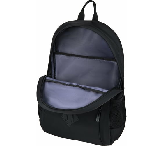 Универсальный эргономичный рюкзак BRAUBERG DYNAMIC, черный, 43x30x13см, 270801