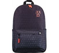 Универсальный эргономичный рюкзак BRAUBERG ENERGETIC, Korean, черный, 43x30x16см, 270795