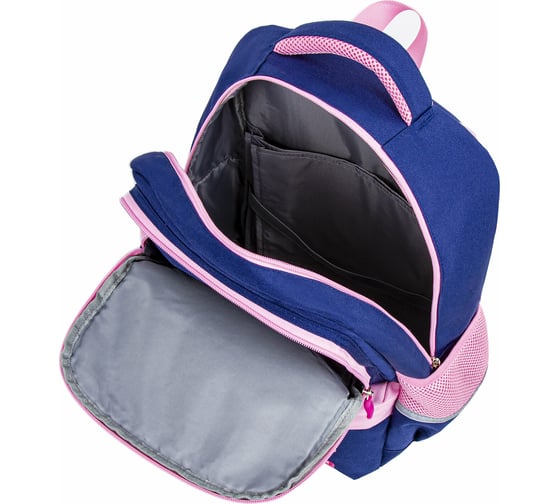 Рюкзак BRAUBERG STAR, Magic fox, синий, 40x29x13 см, 270668