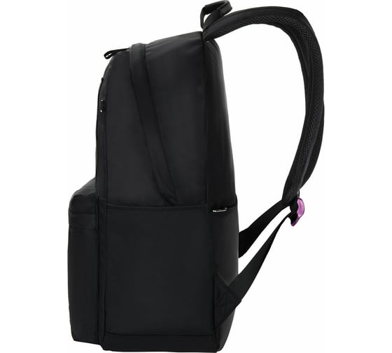 Универсальный рюкзак BRAUBERG FASHION CITY Romantic, черный, 44x31x16 см, 270808
