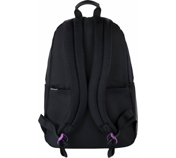 Универсальный рюкзак BRAUBERG FASHION CITY Romantic, черный, 44x31x16 см, 270808