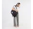 Универсальный рюкзак BRAUBERG FASHION CITY Romantic, черный, 44x31x16 см, 270808 2