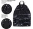 Универсальный рюкзак BRAUBERG, сити-формат, Black marble, 20 литров, 41x32x14 см, 270790 4