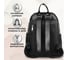 Женский рюкзак BRAUBERG PODIUM, 2 отделения, нейлон, черный, 33x24x13см, 270816 5