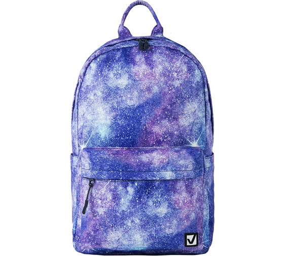 Универсальный рюкзак с карманом для ноутбука BRAUBERG DREAM, Galaxy, 42x26x14см, 270772
