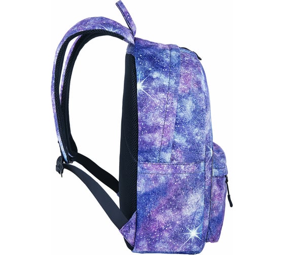 Универсальный рюкзак с карманом для ноутбука BRAUBERG DREAM, Galaxy, 42x26x14см, 270772