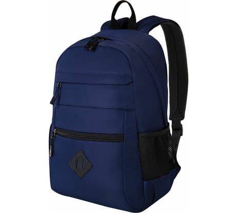 Универсальный эргономичный рюкзак BRAUBERG DYNAMIC, синий, 43x30x13см, 270803