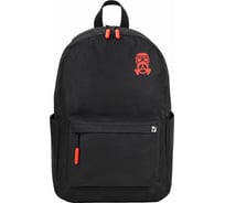 Универсальный эргономичный рюкзак BRAUBERG ENERGETIC, Mask, черный, 43x30x16см, 270797