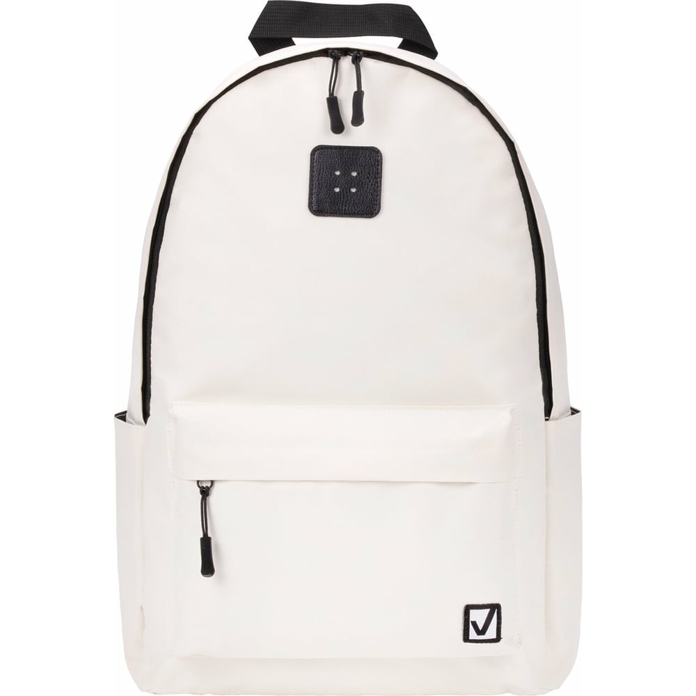 Универсальный рюкзак BRAUBERG POSITIVE Beige 42x28x14 см, потайной ...