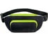 Сумка на пояс BRAUBERG RIO, черная с салатовыми деталями, 30x12x10 см, 270823 1