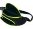Сумка на пояс BRAUBERG RIO, черная с салатовыми деталями, 30x12x10 см, 270823 2