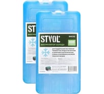 Аккумулятор холода STVOL пластиковый, 600 г, 2 шт SAC02_2