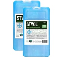 Аккумулятор холода STVOL пластиковый, 900 г, 2 шт SAC03_2