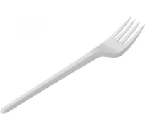 Белая вилка с укладкой IP Премиум компакт OR 165 мм, 100 штук 3326