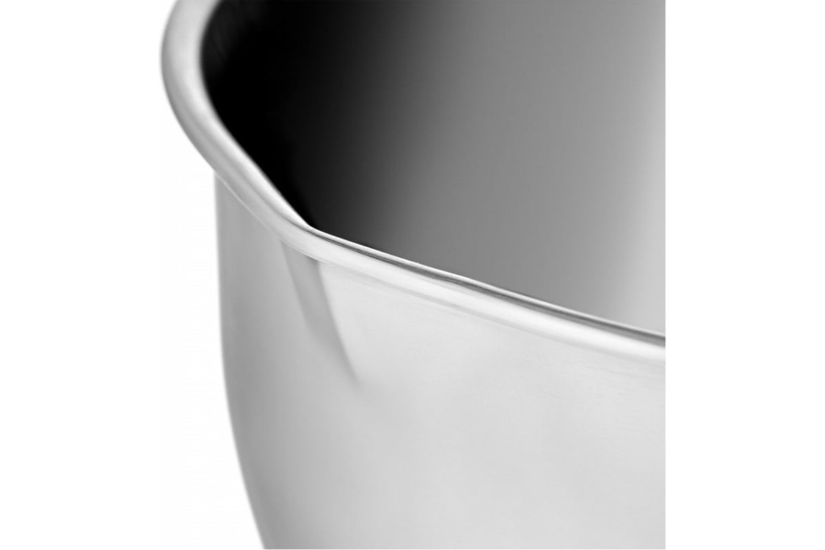 Миска для взбивания Walmer Home Chef с ручкой и крышкой, 22см, 2.5л ...