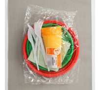 Набор одноразовой посуды на 6 персон IP Светофор 4362