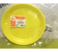 Тарелка IP Романтика д 210, цветная, 6 штук 4359