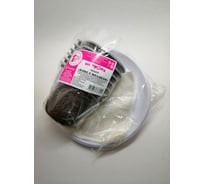 Набор одноразовой посуды на 6 персон IP Кофе с молоком 4341