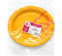 Бумажные тарелки IP Трешка 3 шт, д185 мм, с рисунком 4652