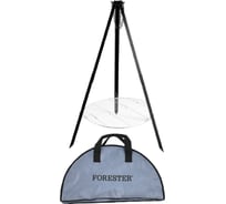 Костровая многофункциональная разборная тренога с решеткой-гриль и цепочкой Forester MOBILE MC-1