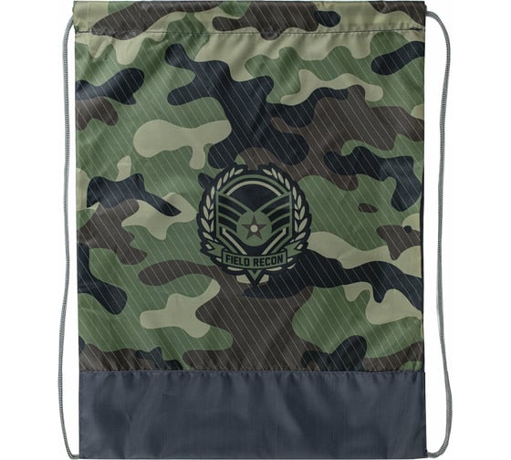 Мешок для обуви Пифагор Military 1 отделение, 42x34 см 270906
