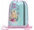 Плотный мешок для обуви ЮНЛАНДИЯ Little cutie светоотражающая полоса, 46x36 см 270914 1
