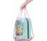 Плотный мешок для обуви ЮНЛАНДИЯ Little cutie светоотражающая полоса, 46x36 см 270914 4