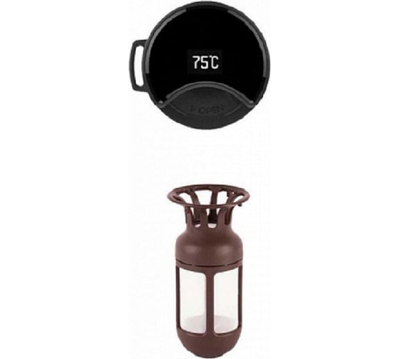 Термокружка KissKissFish MOKA Smart Coffee Tumbler 2004580838006