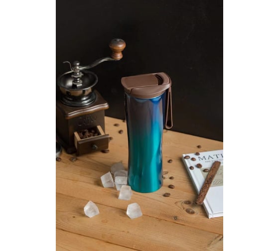 Термокружка KissKissFish MOKA Smart Coffee Tumbler 6939427201896