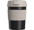 Термостакан-непроливайка KissKissFish Rainbow Vacuum Coffee Tumbler Mini черный/серый S-U35C-179 1