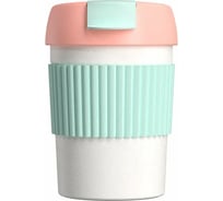 Термостакан-непроливайка KissKissFish Rainbow Vacuum Coffee Tumbler Mini S-U35C-148