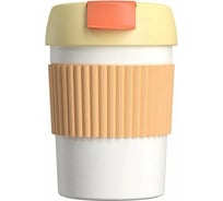 Термостакан-непроливайка KissKissFish Rainbow Vacuum Coffee Tumbler Mini S-U35C-131