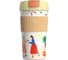 Термостакан-непроливайка KissKissFish Rainbow Vacuum Coffee Tumbler Праздничный S-U45C-AKI 1