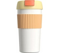 Термостакан-непроливайка KissKissFish Rainbow Vacuum Coffee Tumbler S-U45C-193