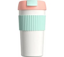 Термостакан-непроливайка KissKissFish Rainbow Vacuum Coffee Tumbler S-U45C-209