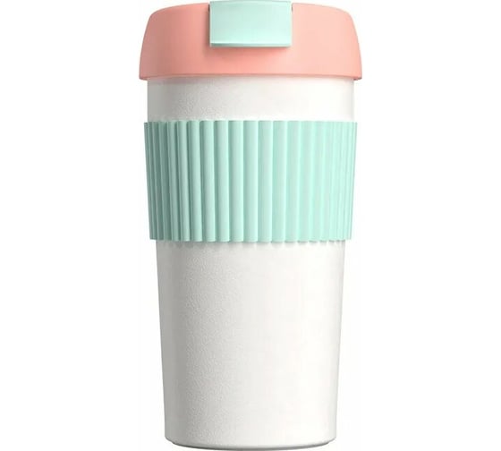 Термостакан-непроливайка KissKissFish Rainbow Vacuum Coffee Tumbler S-U45C-209