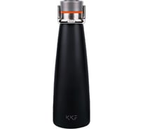 Термобутылка KissKissFish SMART VACUUM BOTTLE черная 6939427200400