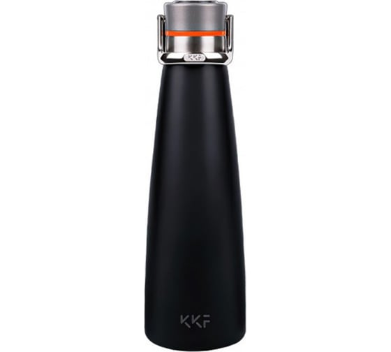 Термобутылка KissKissFish SMART VACUUM BOTTLE черная 6939427200400