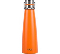Термобутылка KissKissFish SMART VACUUM BOTTLE желтая 6939427200431