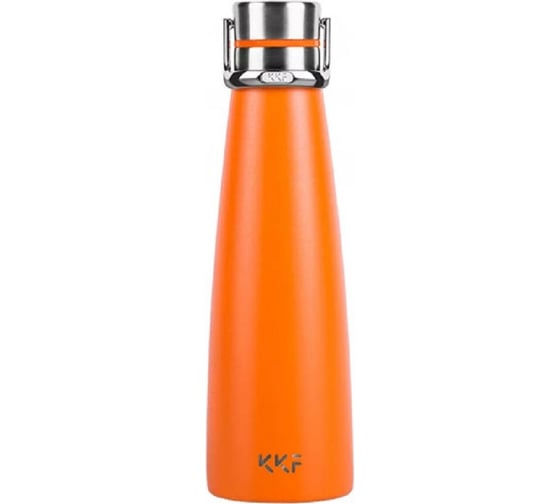 Термобутылка KissKissFish SMART VACUUM BOTTLE желтая 6939427200431
