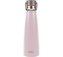 Термобутылка KissKissFish SMART VACUUM BOTTLE розовая 6939427200417