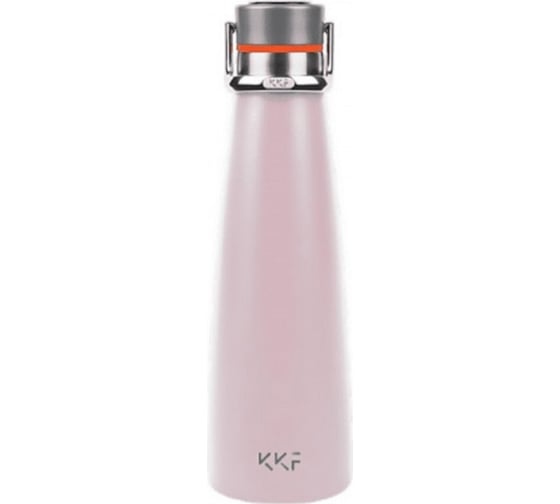 Термобутылка KissKissFish SMART VACUUM BOTTLE розовая 6939427200417 1