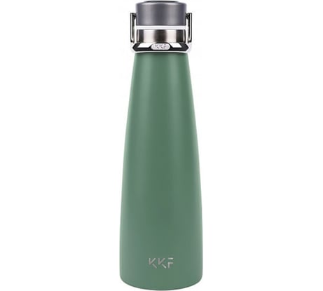 Термобутылка KissKissFish SMART VACUUM BOTTLE зеленая 6939427200424