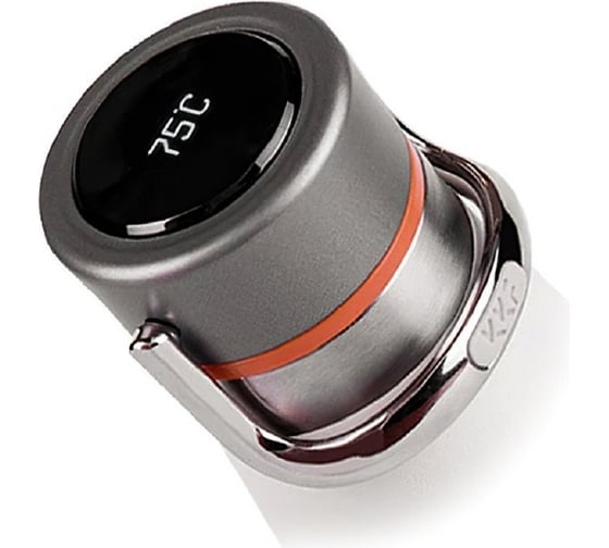 Термобутылка KissKissFish SMART VACUUM BOTTLE белая 6939427200394