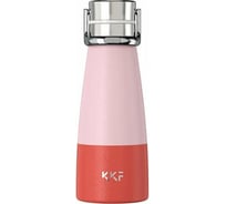 Термобутылка KissKissFish Swag Vacuum Bottle Mini красный/розовый S-U28WS-094